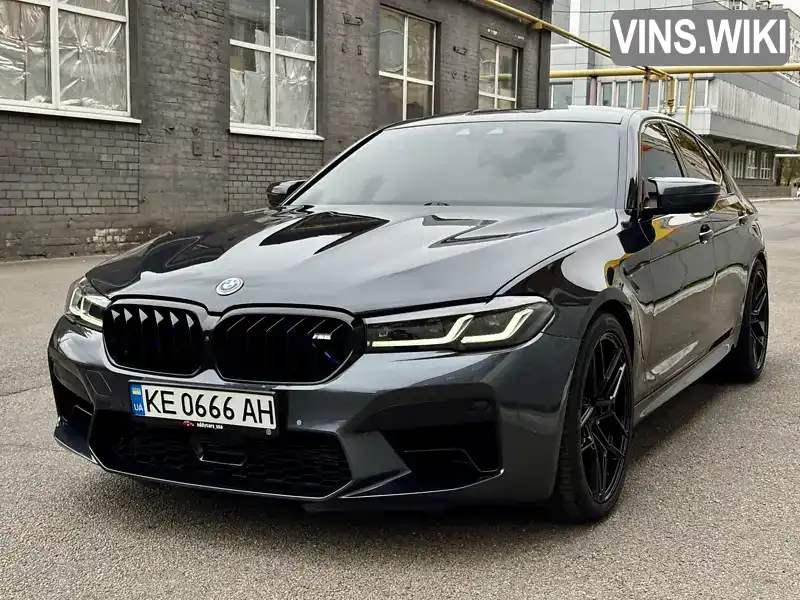 WBSJF0C54JB283303 BMW M5 2018 Седан 4.39 л. Фото 2