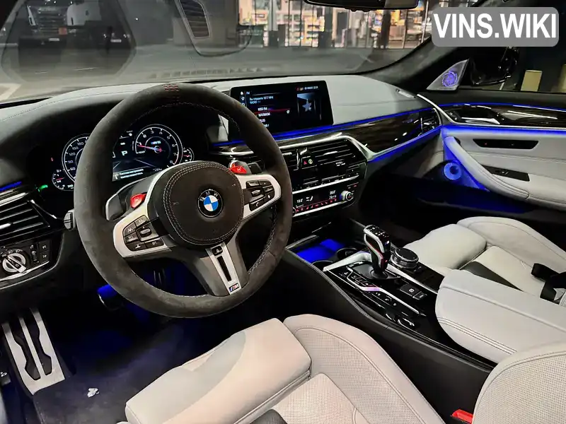 WBSJF0C54JB283303 BMW M5 2018 Седан 4.39 л. Фото 3