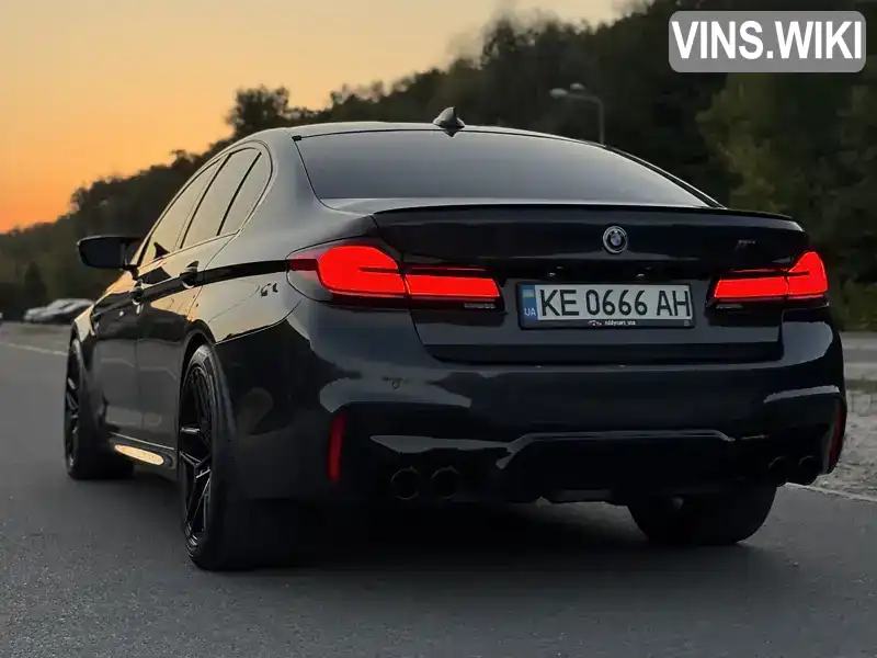 WBSJF0C54JB283303 BMW M5 2018 Седан 4.39 л. Фото 5