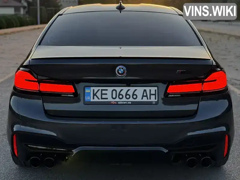 WBSJF0C54JB283303 BMW M5 2018 Седан 4.39 л. Фото 7