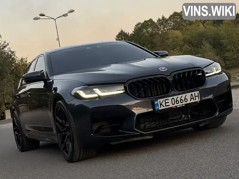 WBSJF0C54JB283303 BMW M5 2018 Седан 4.39 л. Фото 8