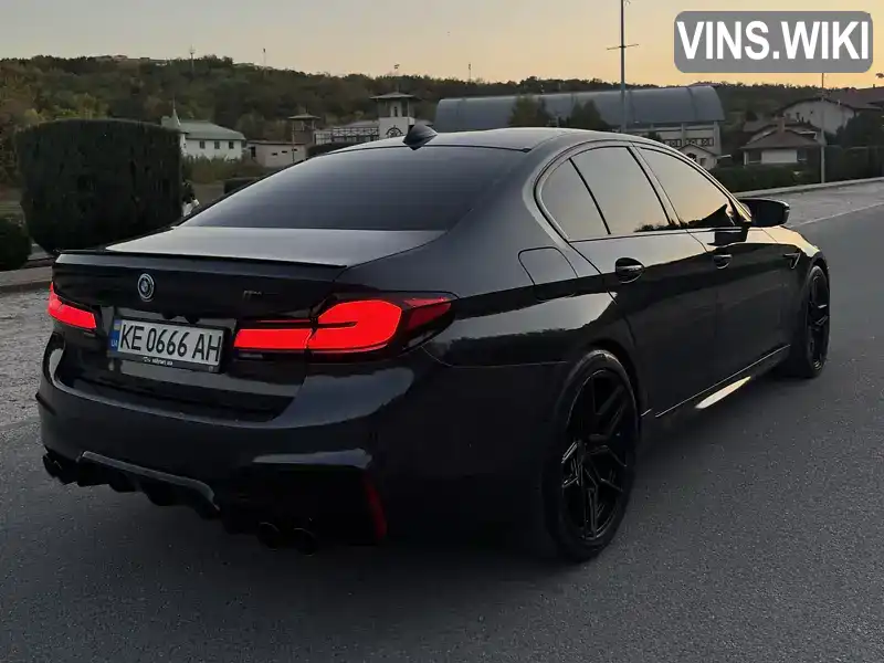 WBSJF0C54JB283303 BMW M5 2018 Седан 4.39 л. Фото 9