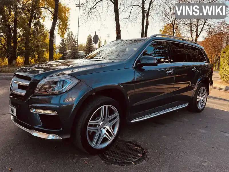 Внедорожник / Кроссовер Mercedes-Benz GL-Class 2013 3 л. Автомат обл. Киевская, Киев - Фото 1/13