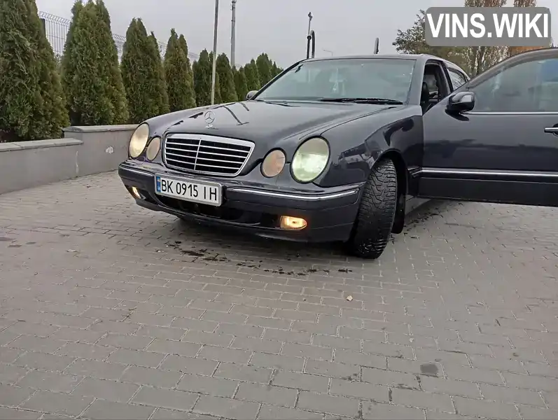 Седан Mercedes-Benz E-Class 2000 2.69 л. Автомат обл. Рівненська, Вараш (Кузнецовськ) - Фото 1/20