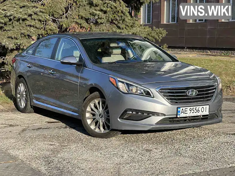 Седан Hyundai Sonata 2015 2.4 л. Автомат обл. Днепропетровская, Днепр (Днепропетровск) - Фото 1/21