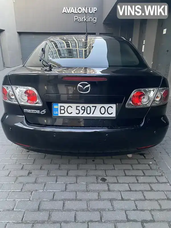 Ліфтбек Mazda 6 2005 null_content л. обл. Львівська, Львів - Фото 1/21