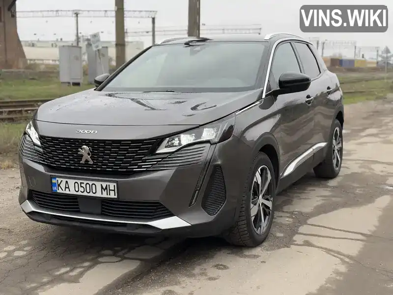 Позашляховик / Кросовер Peugeot 3008 2023 1.5 л. Автомат обл. Київська, Київ - Фото 1/21