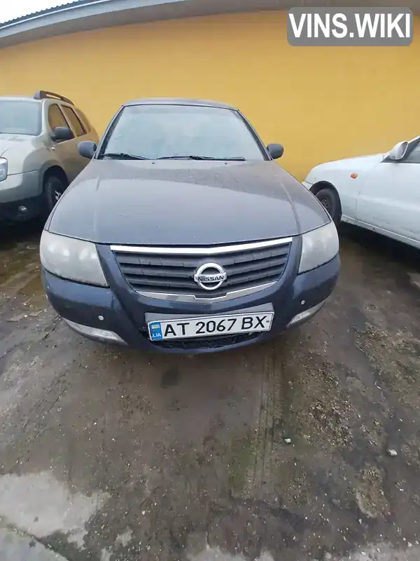 Седан Nissan Almera Classic 2012 1.6 л. обл. Івано-Франківська, Калуш - Фото 1/8