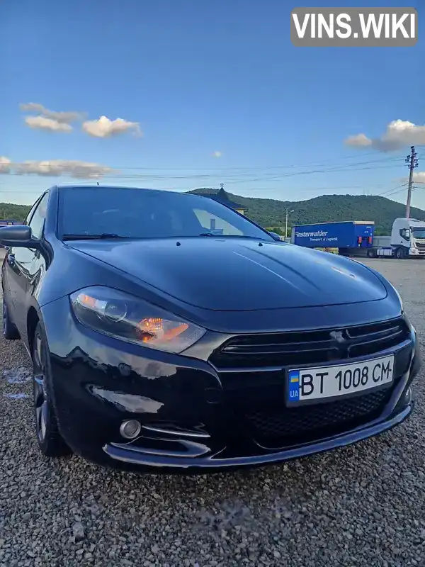 Седан Dodge Dart 2015 2.36 л. Автомат обл. Закарпатская, Ужгород - Фото 1/14