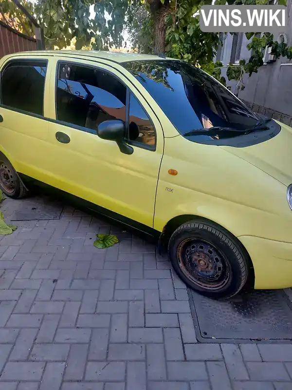 Хетчбек Daewoo Matiz 2008 0.8 л. Автомат обл. Дніпропетровська, Кривий Ріг - Фото 1/10