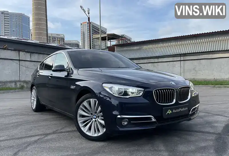 Ліфтбек BMW 5 Series GT 2016 2 л. Автомат обл. Київська, Київ - Фото 1/21