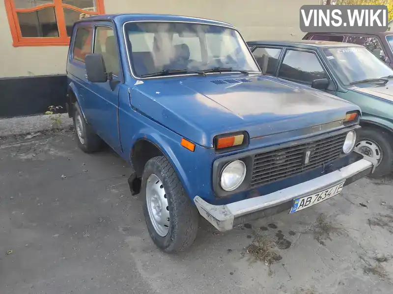 Позашляховик / Кросовер ВАЗ / Lada 21214 / 4x4 2006 null_content л. Ручна / Механіка обл. Вінницька, Крижопіль - Фото 1/6