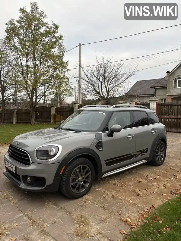 Хэтчбек MINI Countryman 2019 1.5 л. Автомат обл. Киевская, Киев - Фото 1/10