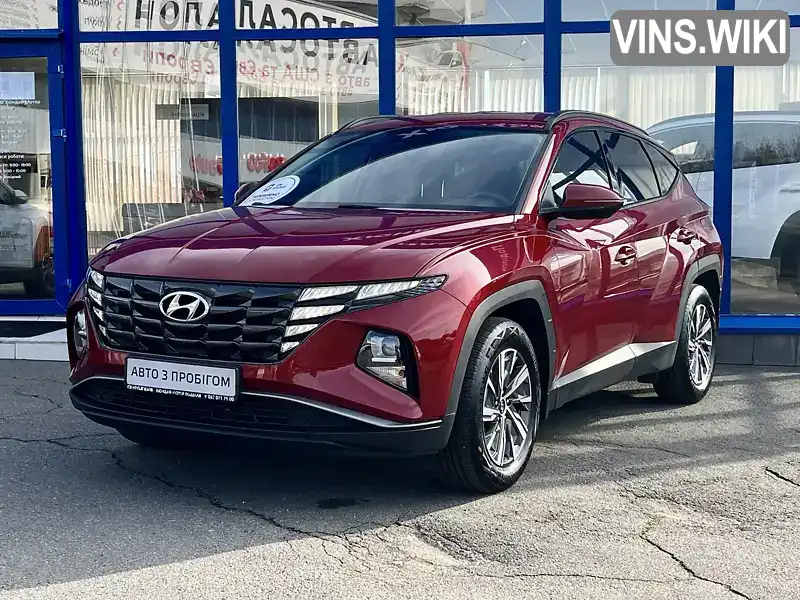 Позашляховик / Кросовер Hyundai Tucson 2021 2 л. Автомат обл. Хмельницька, Хмельницький - Фото 1/21