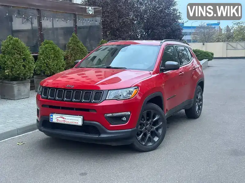 Позашляховик / Кросовер Jeep Compass 2020 2.4 л. Автомат обл. Одеська, Одеса - Фото 1/21