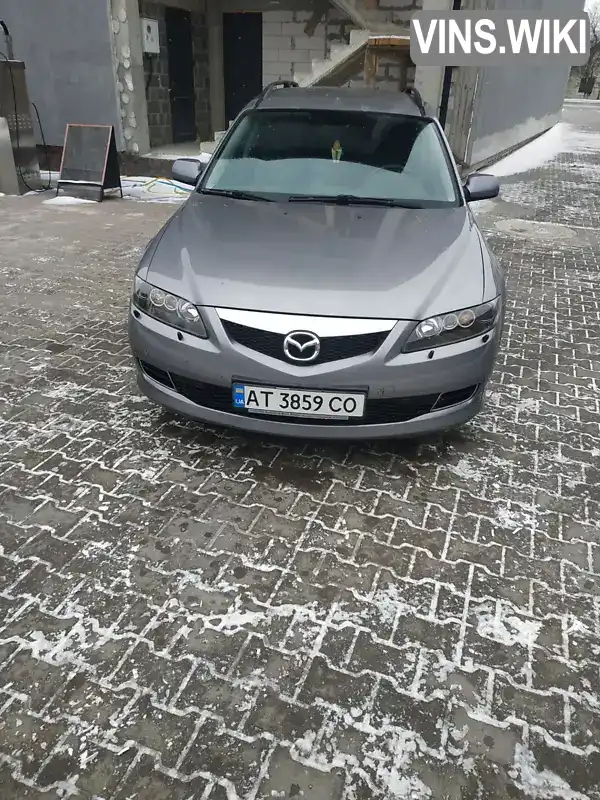 Універсал Mazda 6 2007 2 л. Ручна / Механіка обл. Івано-Франківська, Калуш - Фото 1/21