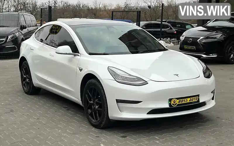 Седан Tesla Model 3 2018 null_content л. Автомат обл. Черновицкая, Черновцы - Фото 1/16