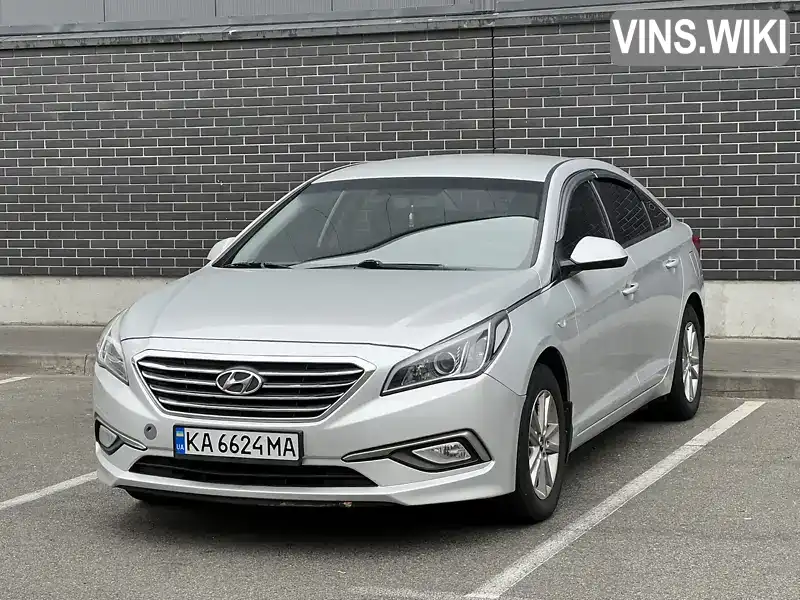 Седан Hyundai Sonata 2016 2 л. Автомат обл. Киевская, Киев - Фото 1/14