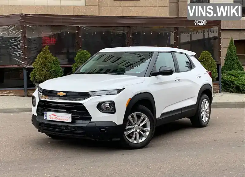 Позашляховик / Кросовер Chevrolet TrailBlazer 2021 1.2 л. Варіатор обл. Одеська, Одеса - Фото 1/21