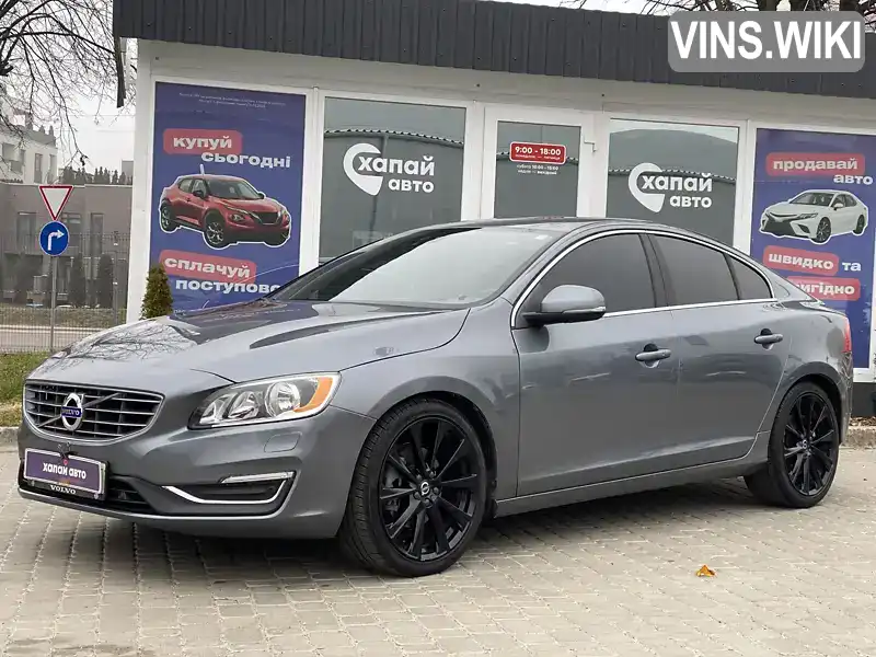 Седан Volvo S60 2015 1.97 л. Автомат обл. Львівська, Львів - Фото 1/21