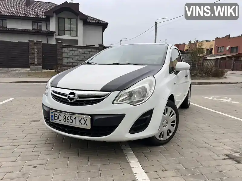 Хетчбек Opel Corsa 2013 1.25 л. Ручна / Механіка обл. Львівська, Золочів - Фото 1/21