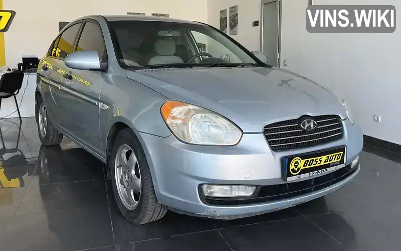 Седан Hyundai Accent 2007 1.4 л. Автомат обл. Львовская, Червоноград - Фото 1/20