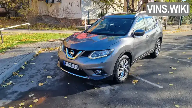 Внедорожник / Кроссовер Nissan X-Trail 2017 2.49 л. Вариатор обл. Полтавская, Полтава - Фото 1/20