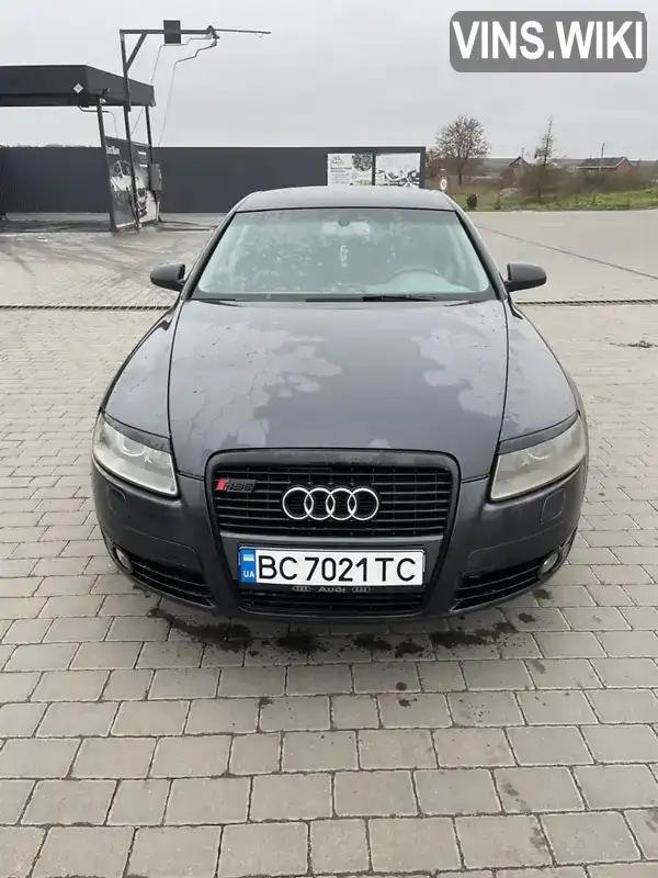 Седан Audi A6 2005 2.39 л. Ручная / Механика обл. Львовская, Каменка-Бугская - Фото 1/19