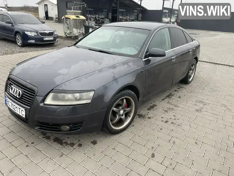 WAUZZZ4FX5N007156 Audi A6 2005 Седан 2.39 л. Фото 8