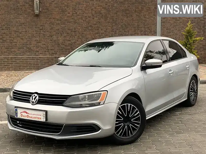 Седан Volkswagen Jetta 2013 1.8 л. Автомат обл. Одеська, Одеса - Фото 1/21