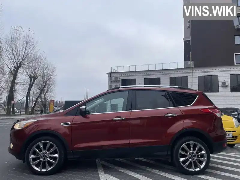 Внедорожник / Кроссовер Ford Escape 2014 1.6 л. Автомат обл. Хмельницкая, Хмельницкий - Фото 1/21