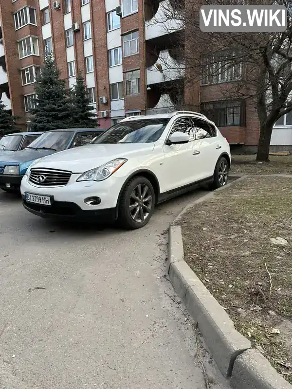 Внедорожник / Кроссовер Infiniti EX 35 2008 3.5 л. Типтроник обл. Полтавская, Полтава - Фото 1/7