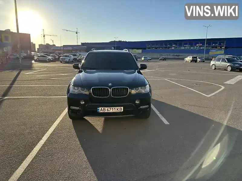 Внедорожник / Кроссовер BMW X5 2013 2.98 л. Автомат обл. Винницкая, Винница - Фото 1/17