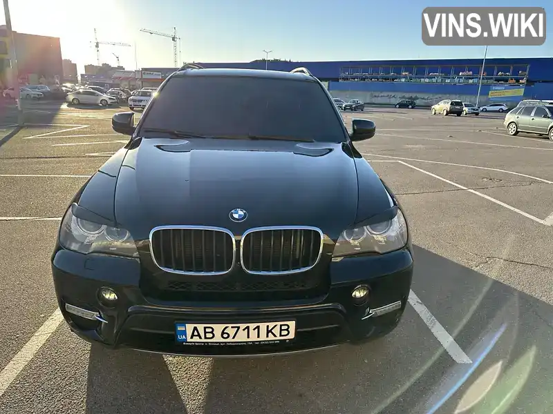 5UXZV4C53D0G52559 BMW X5 2013 Позашляховик / Кросовер 2.98 л. Фото 2