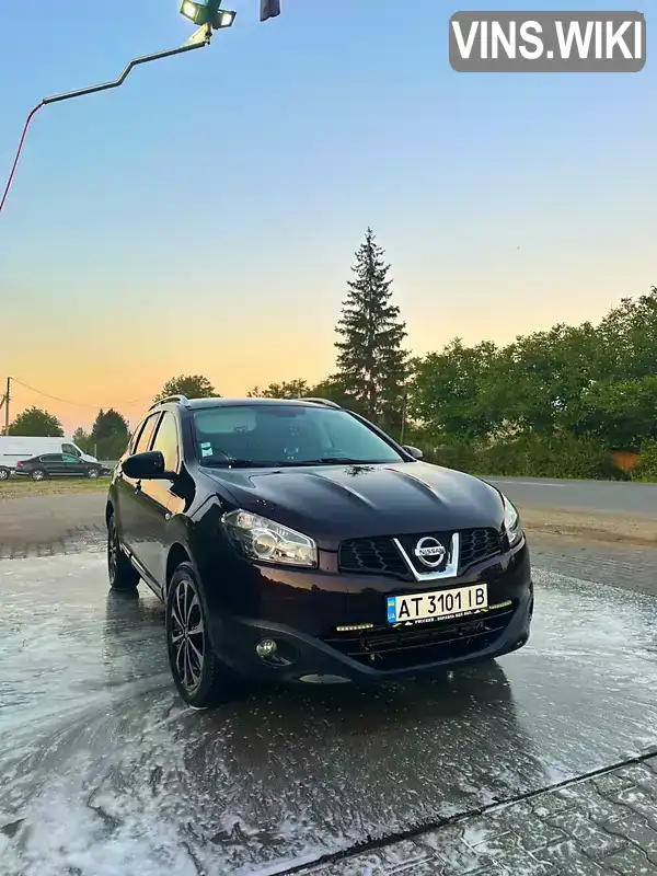 Позашляховик / Кросовер Nissan Qashqai+2 2012 1.6 л. Ручна / Механіка обл. Івано-Франківська, Коломия - Фото 1/18