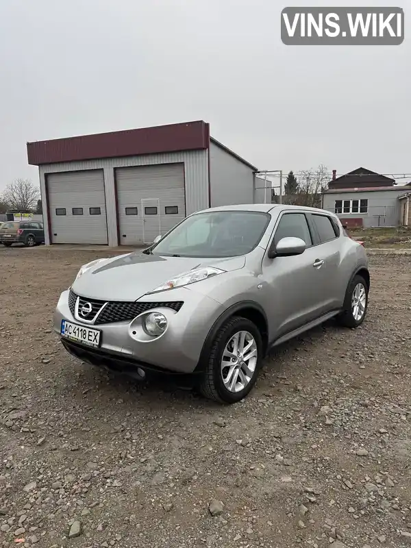 Внедорожник / Кроссовер Nissan Juke 2012 1.46 л. Ручная / Механика обл. Волынская, Луцк - Фото 1/17