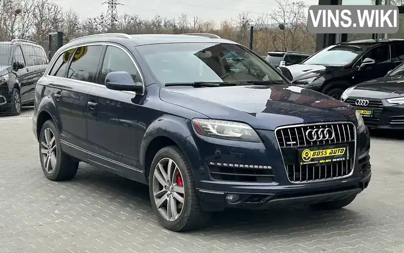 Внедорожник / Кроссовер Audi Q7 2014 3 л. Автомат обл. Черновицкая, Черновцы - Фото 1/17