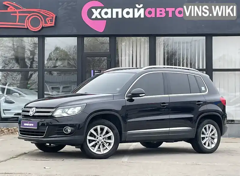 Внедорожник / Кроссовер Volkswagen Tiguan 2013 1.97 л. Автомат обл. Киевская, Киев - Фото 1/21