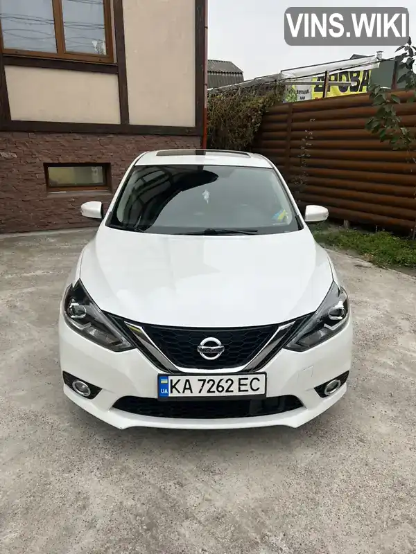 Седан Nissan Sentra 2018 1.8 л. Варіатор обл. Київська, Київ - Фото 1/16