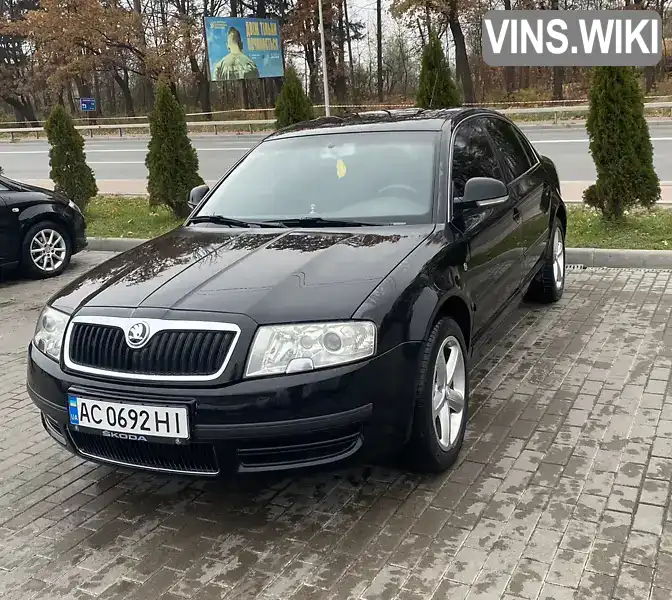 TMBDL23U88B300131 Skoda Superb 2007 Лифтбек 1.78 л. Фото 2