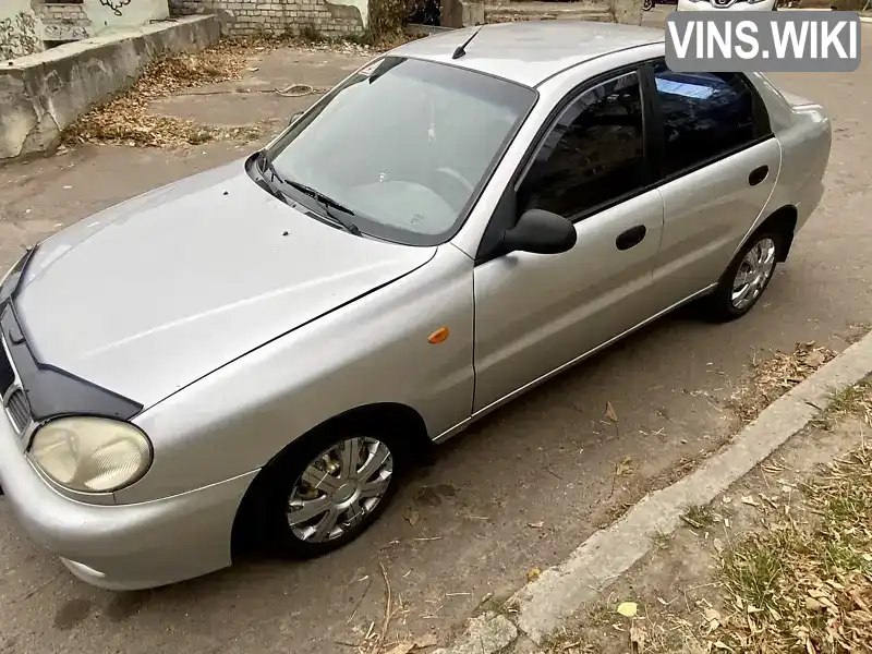 Седан Daewoo Lanos 2004 1.5 л. Ручная / Механика обл. Кировоградская, Кропивницкий (Кировоград) - Фото 1/11