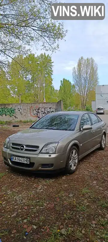 Лифтбек Opel Vectra 2004 2.2 л. Типтроник обл. Киевская, Киев - Фото 1/17