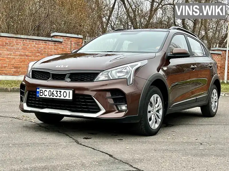 Внедорожник / Кроссовер Kia Rio X 2021 1.59 л. Автомат обл. Львовская, Львов - Фото 1/21