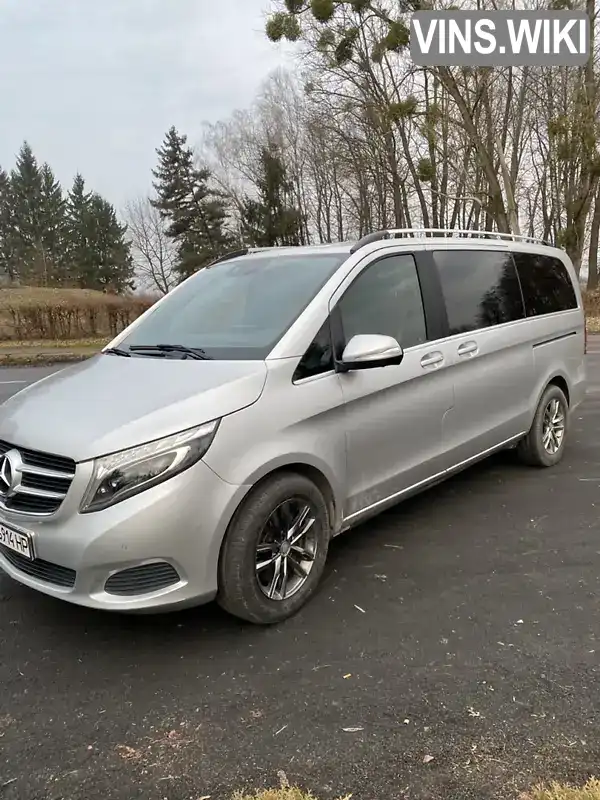 WDF44781313001530 Mercedes-Benz V-Class 2014 Мінівен 2.2 л. Фото 1