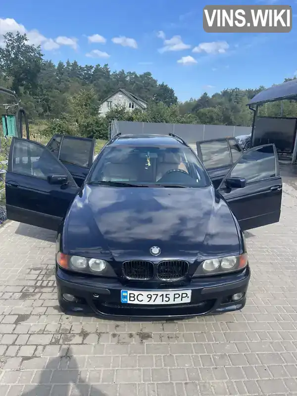 Універсал BMW 5 Series 2000 2.5 л. Ручна / Механіка обл. Львівська, Яворів - Фото 1/14