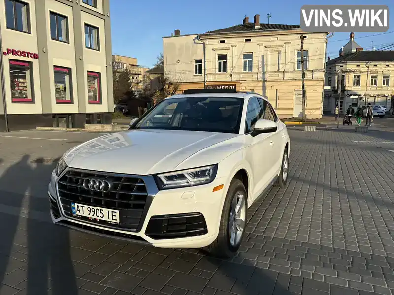 Позашляховик / Кросовер Audi Q5 2018 1.98 л. Автомат обл. Івано-Франківська, Коломия - Фото 1/20