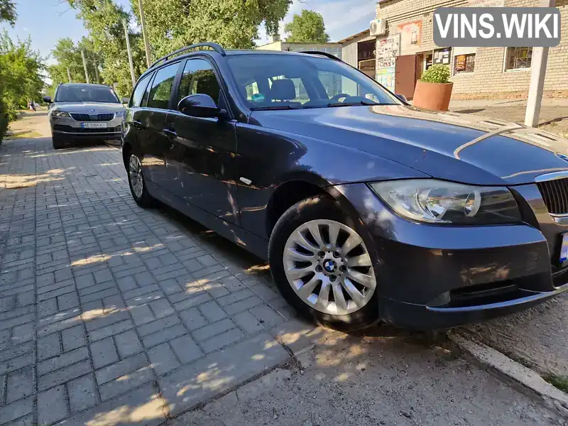 WBAVR91010A101294 BMW 3 Series 2008 Универсал 2 л. Фото 1