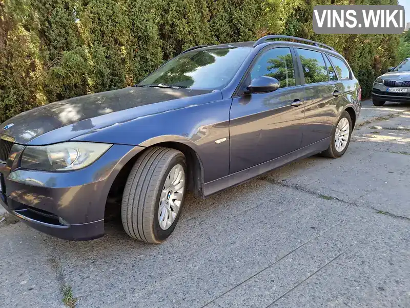 WBAVR91010A101294 BMW 3 Series 2008 Универсал 2 л. Фото 6