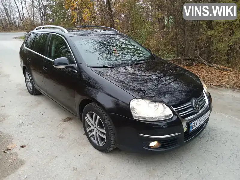 Универсал Volkswagen Golf 2009 1.39 л. Ручная / Механика обл. Хмельницкая, Каменец-Подольский - Фото 1/21