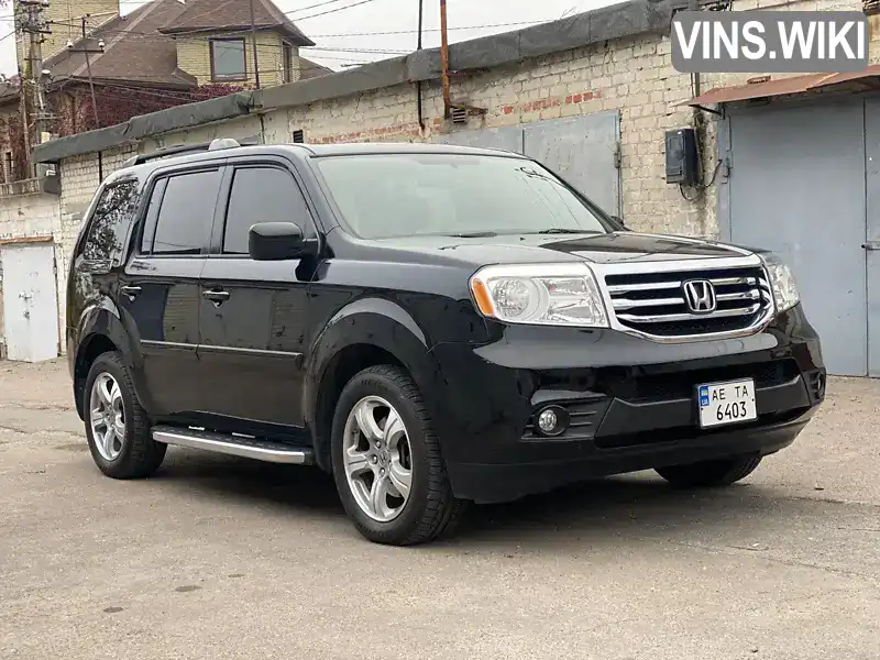 Позашляховик / Кросовер Honda Pilot 2014 3.5 л. Автомат обл. Дніпропетровська, Дніпро (Дніпропетровськ) - Фото 1/21